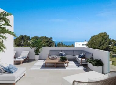 Елітна квартира з терасою в Пальма-де-Майорка 174 кв.м