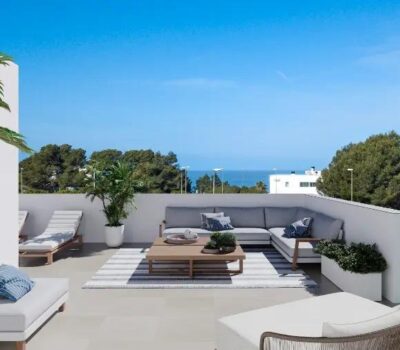 Елітна квартира з терасою в Пальма-де-Майорка 174 кв.м