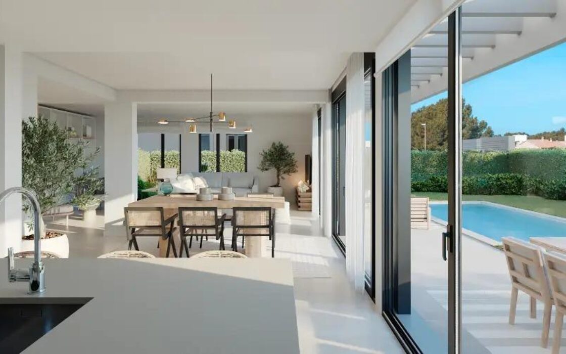 Елітна квартира з терасою в Пальма-де-Майорка 174 кв.м