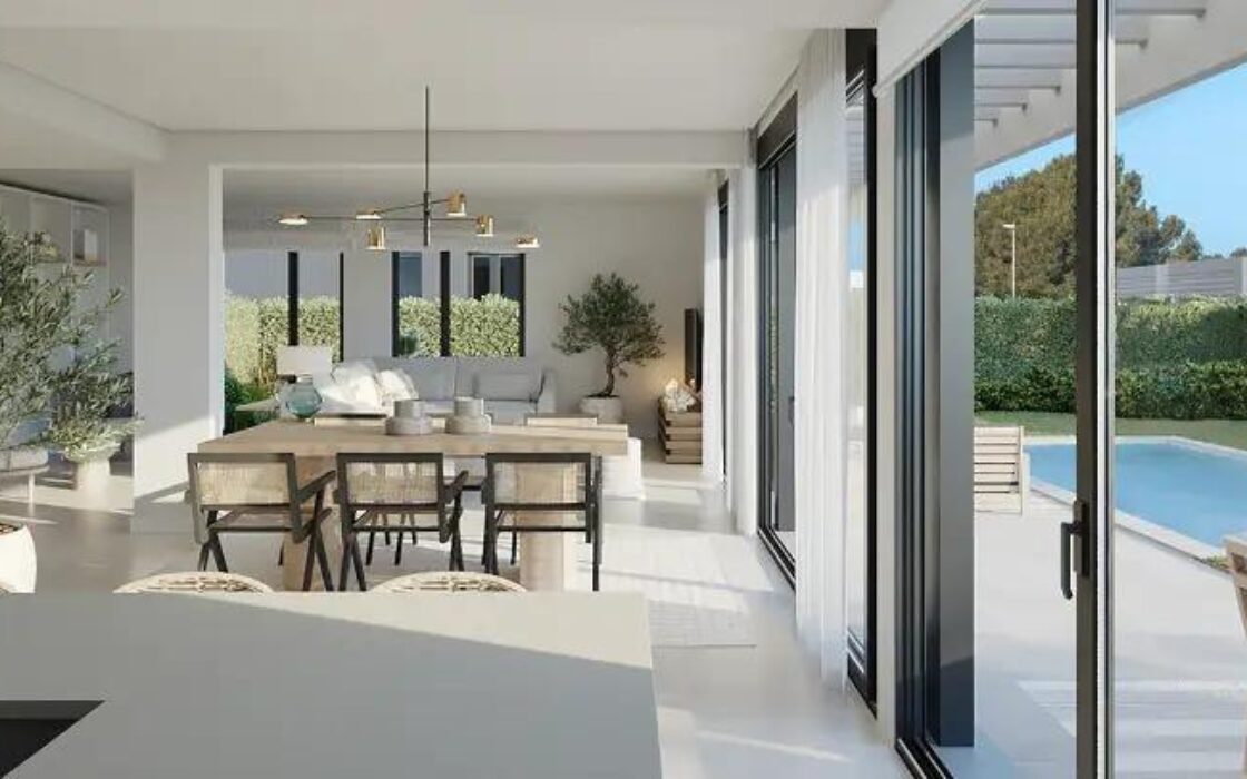 Елітна квартира з терасою в Пальма-де-Майорка 174 кв.м