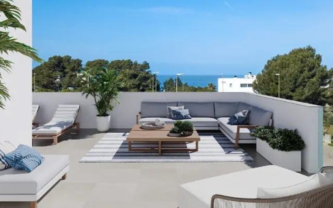 Елітна квартира з терасою в Пальма-де-Майорка 174 кв.м