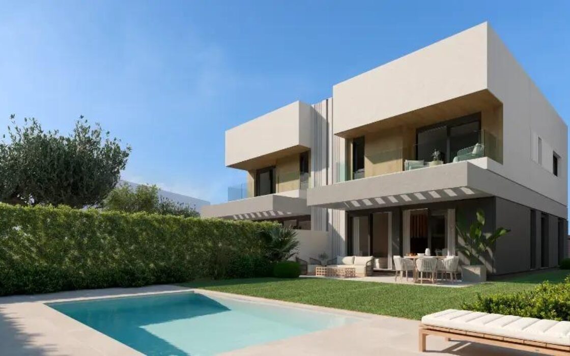 Елітна квартира з терасою в Пальма-де-Майорка 174 кв.м