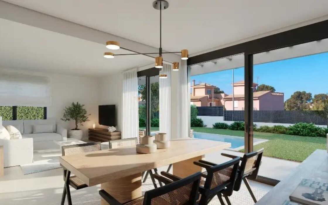 Елітна квартира з терасою в Пальма-де-Майорка 174 кв.м