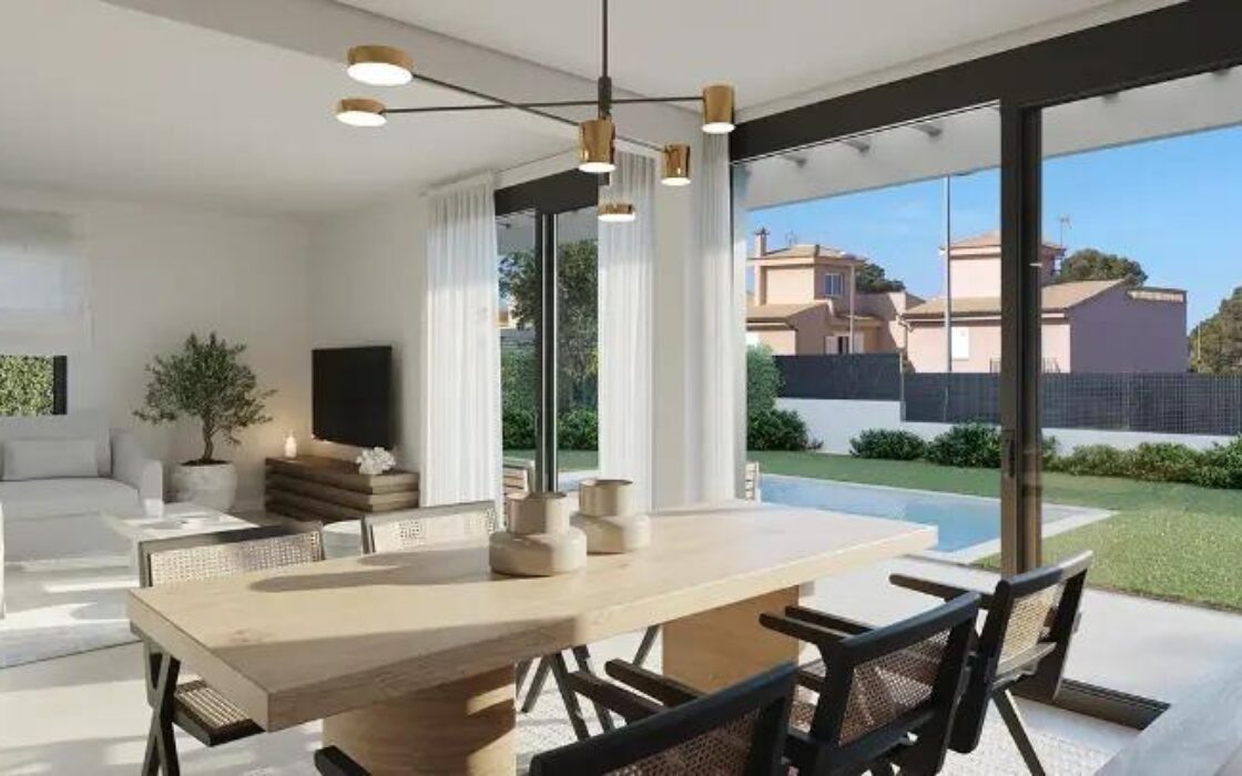 Елітна квартира з терасою в Пальма-де-Майорка 174 кв.м