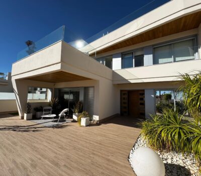 Вілла з панорамним видом на море в Ориуела Коста 349 кв.м