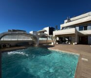 Вілла з панорамним видом на море в Ориуела Коста 349 кв.м