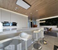 Вілла з панорамним видом на море в Ориуела Коста 349 кв.м