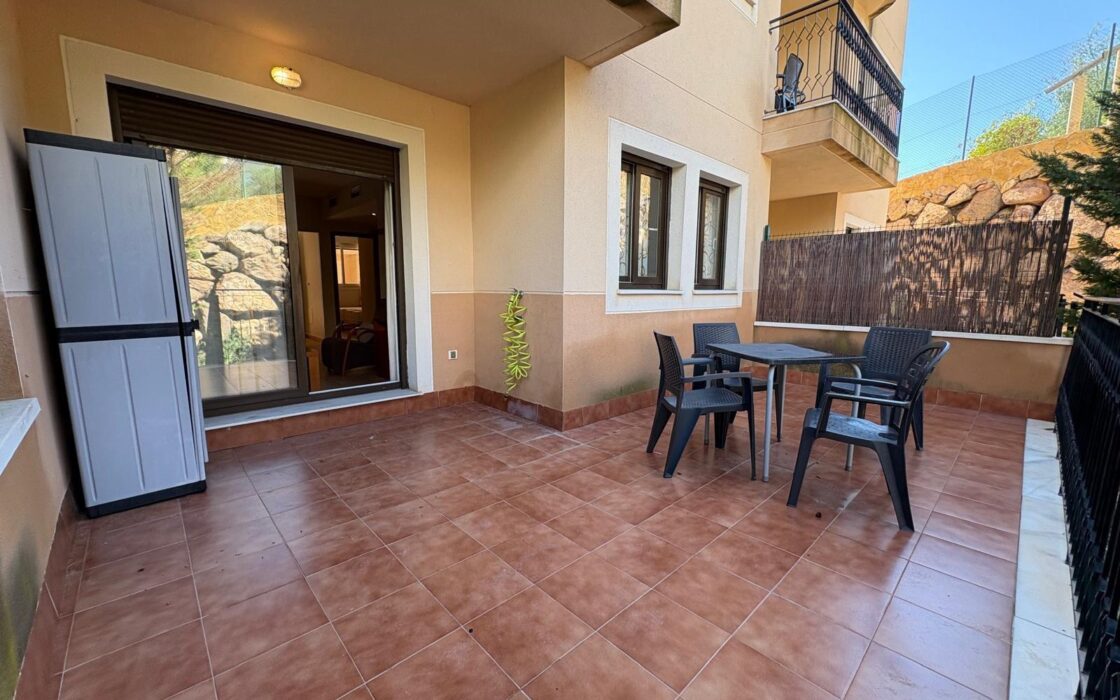 Квартира 106 кв.м з терасою в Колладос, 500 м до моря