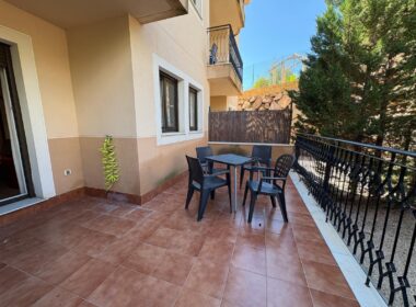 Квартира 106 кв.м с террасой в Колладос, 500 м до моря