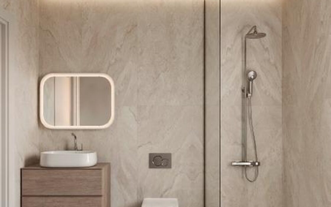 Сучасна вілла в Ла-Нусії з панорамним солярієм та басейном