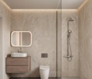 Сучасна вілла в Ла-Нусії з панорамним солярієм та басейном