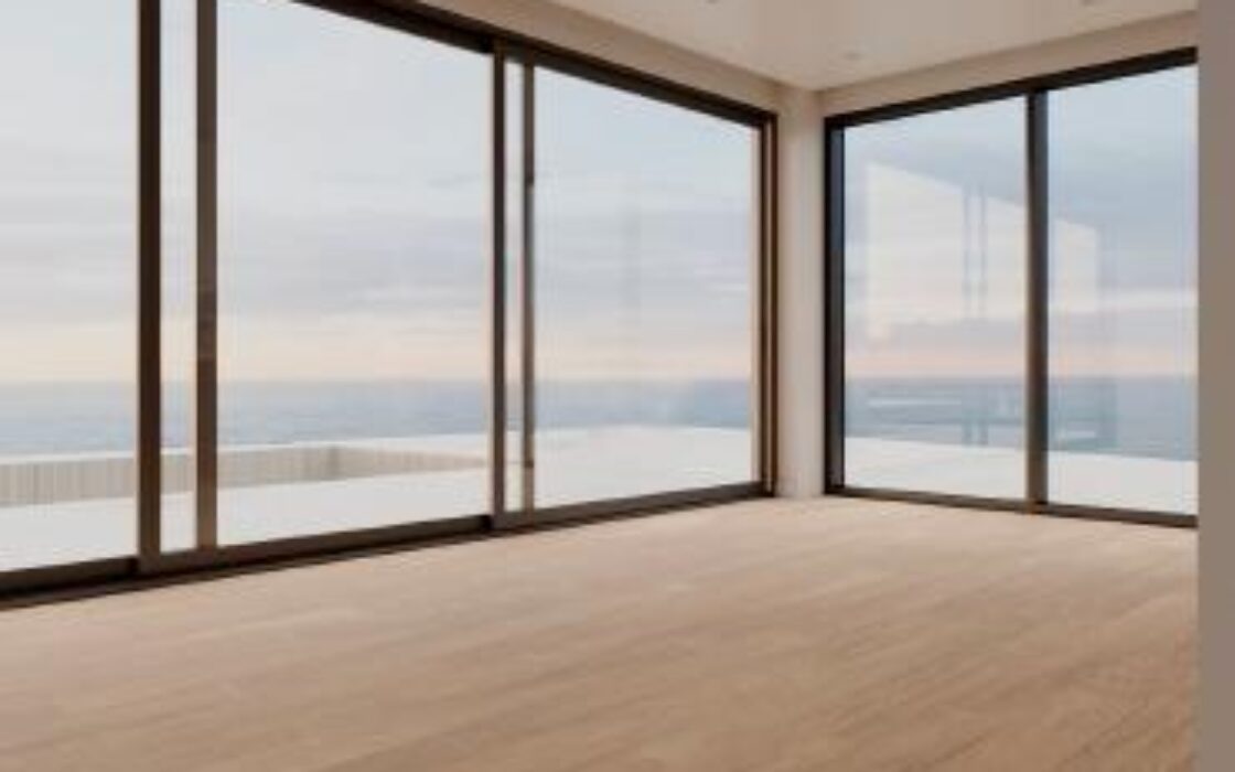 Сучасна вілла в Ла-Нусії з панорамним солярієм та басейном