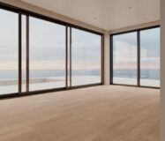 Сучасна вілла в Ла-Нусії з панорамним солярієм та басейном