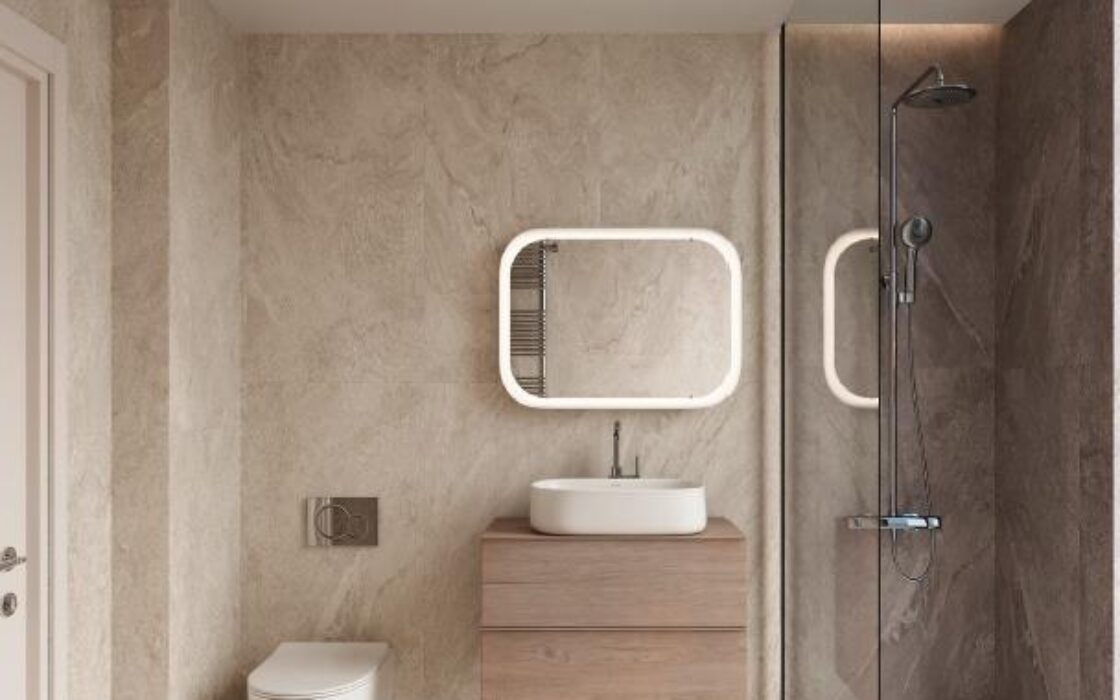 Сучасна вілла в Ла-Нусії з панорамним солярієм та басейном