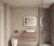 Сучасна вілла в Ла-Нусії з панорамним солярієм та басейном