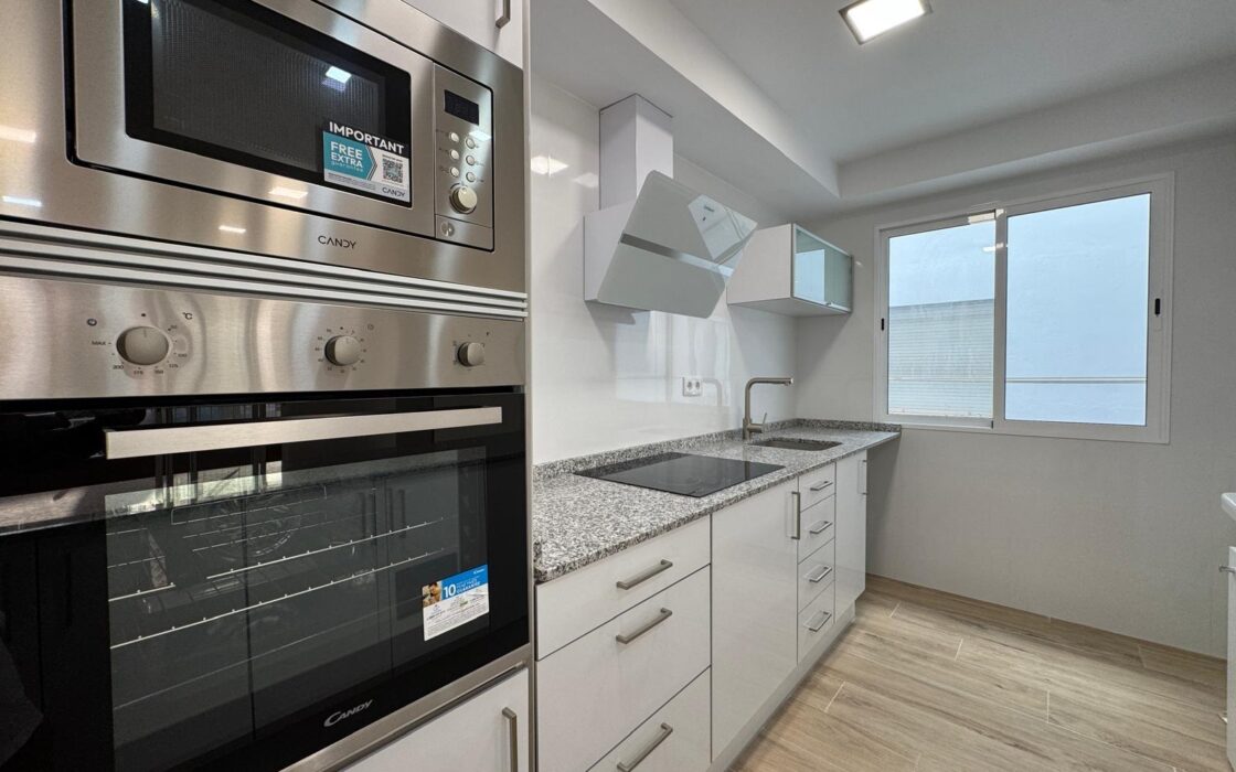 Квартира у пляжа Ла Мата с видом на море 105 кв.м 3 спальни