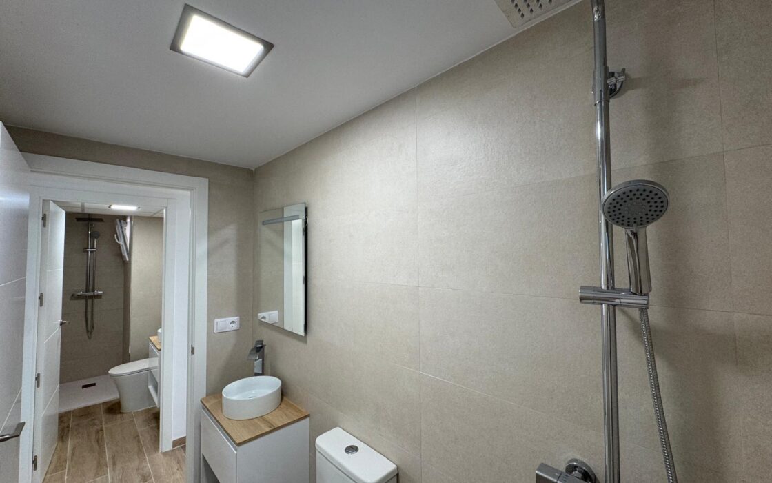 Квартира у пляжа Ла Мата с видом на море 105 кв.м 3 спальни