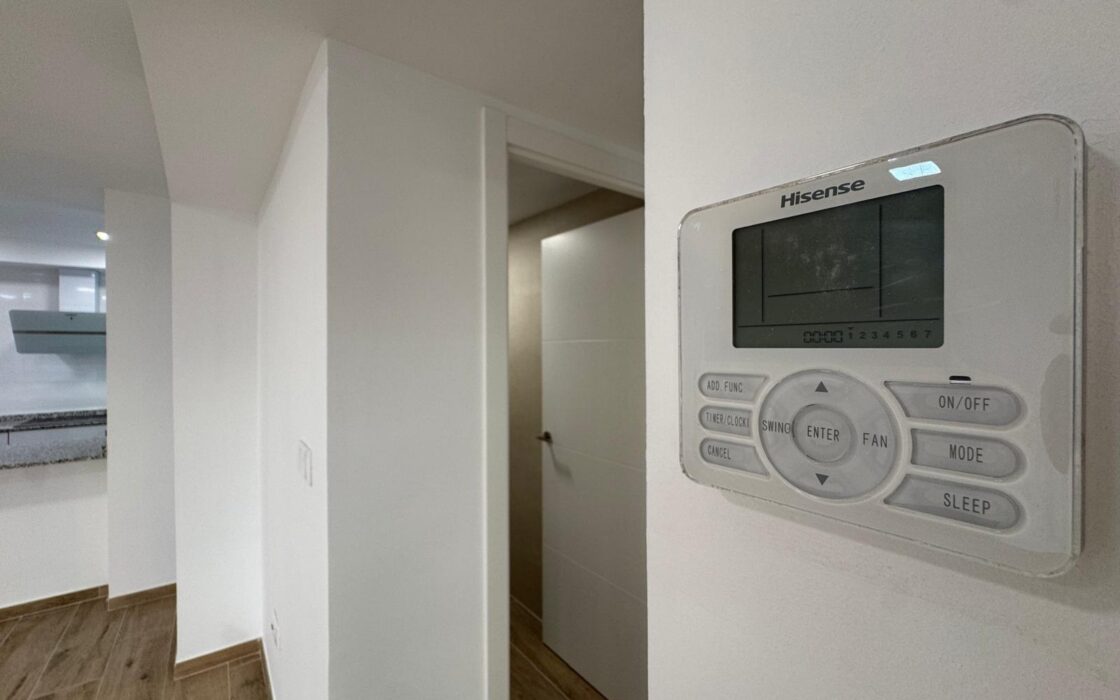 Квартира у пляжа Ла Мата с видом на море 105 кв.м 3 спальни