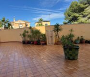 Вилла в Ориуэла Коста с террасой 120 кв.м, 5 комнат