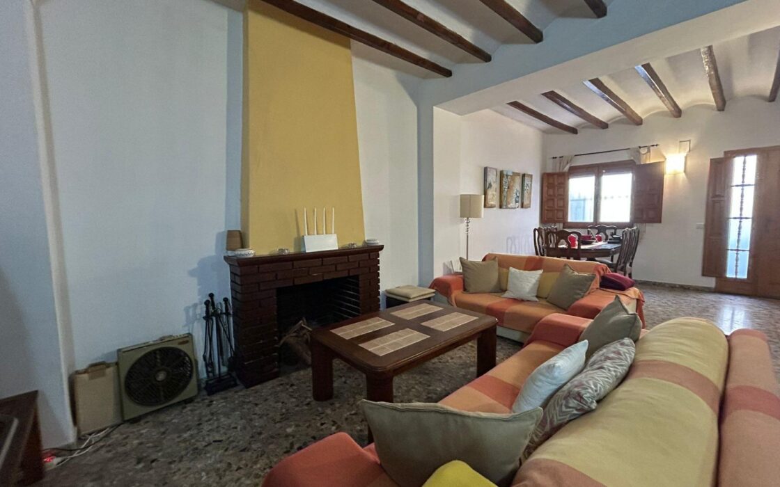 Будинок в Полопе, Аликанте, 3 спальні з терасою 242 кв.м.