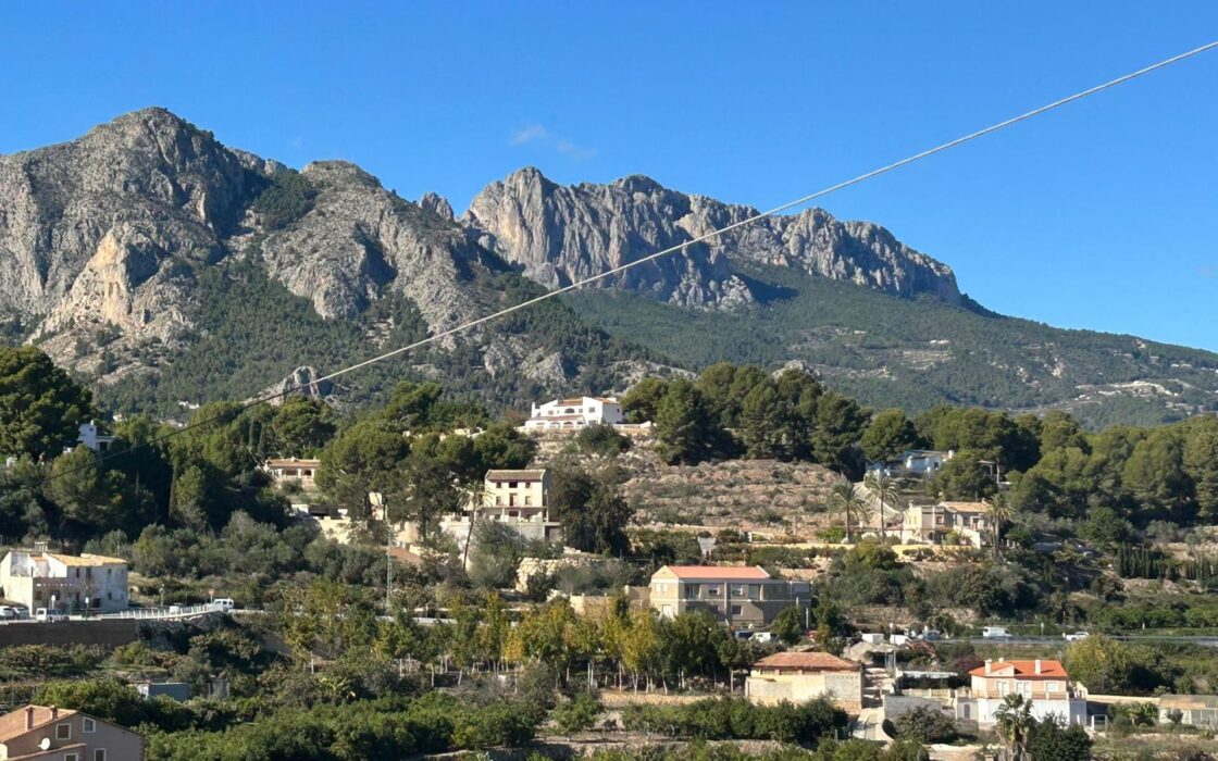 Будинок в Полопе, Аликанте, 3 спальні з терасою 242 кв.м.