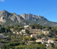 Будинок в Полопе, Аликанте, 3 спальні з терасою 242 кв.м.