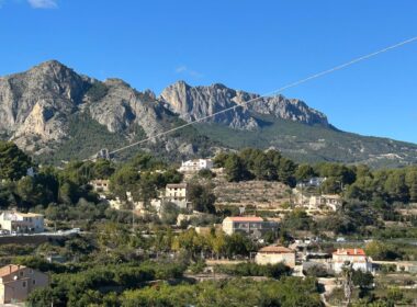 Будинок в Полопе, Аликанте, 3 спальні з терасою 242 кв.м.