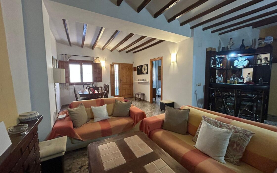 Будинок в Полопе, Аликанте, 3 спальні з терасою 242 кв.м.