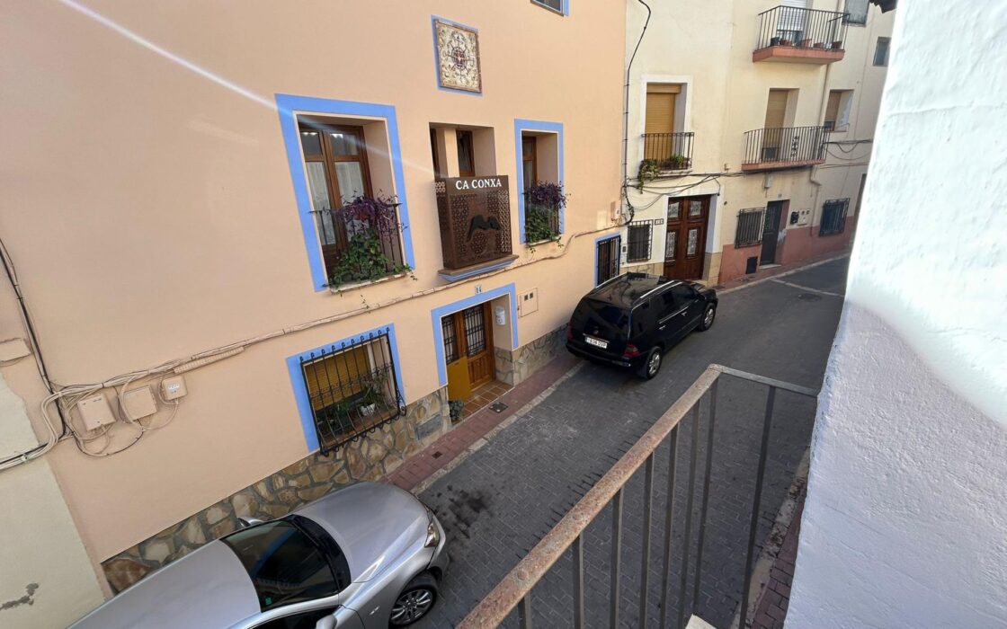 Будинок в Полопе, Аликанте, 3 спальні з терасою 242 кв.м.