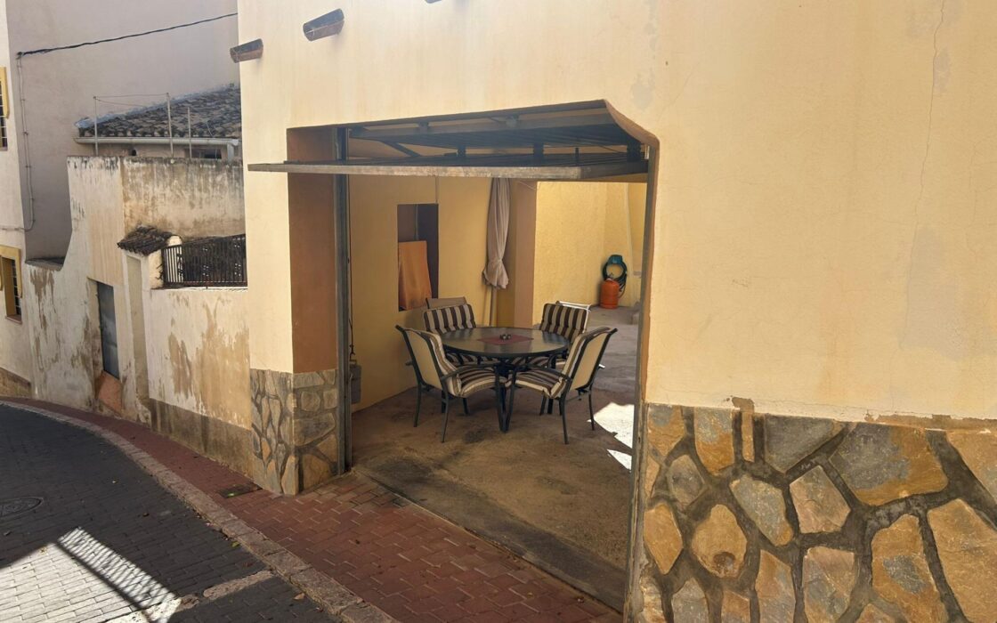 Будинок в Полопе, Аликанте, 3 спальні з терасою 242 кв.м.