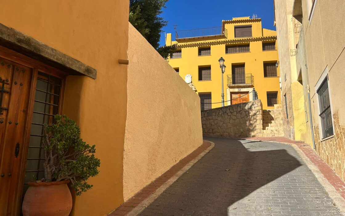 Будинок в Полопе, Аликанте, 3 спальні з терасою 242 кв.м.