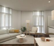 Апартаменты 45 кв.м в Мадриде с 2 спальнями и лифтом