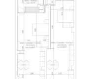 Апартаменты 45 кв.м в Мадриде с 2 спальнями и лифтом