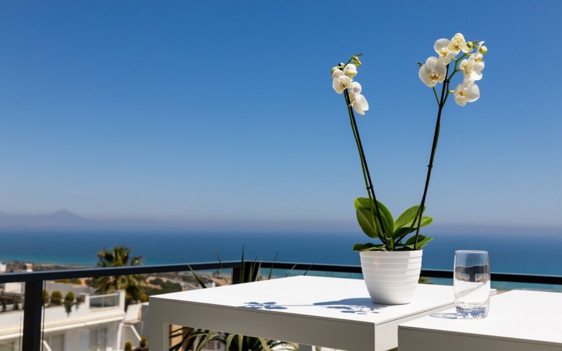 Нові квартири біля моря в Гран-Алаканте, 2-3 кімнати, 96 кв.м.