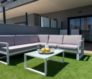 Нові квартири біля моря в Гран-Алаканте, 2-3 кімнати, 96 кв.м.