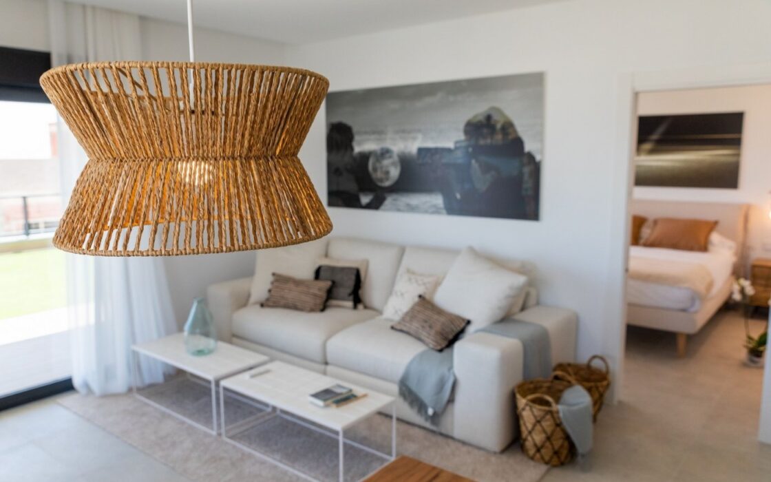 Нові квартири біля моря в Гран-Алаканте, 2-3 кімнати, 96 кв.м.