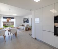 Нові квартири біля моря в Гран-Алаканте, 2-3 кімнати, 96 кв.м.