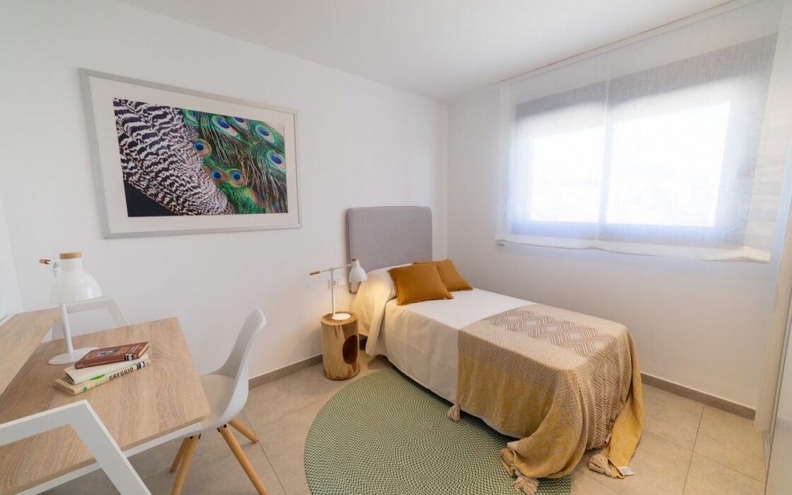 Нові квартири біля моря в Гран-Алаканте, 2-3 кімнати, 96 кв.м.