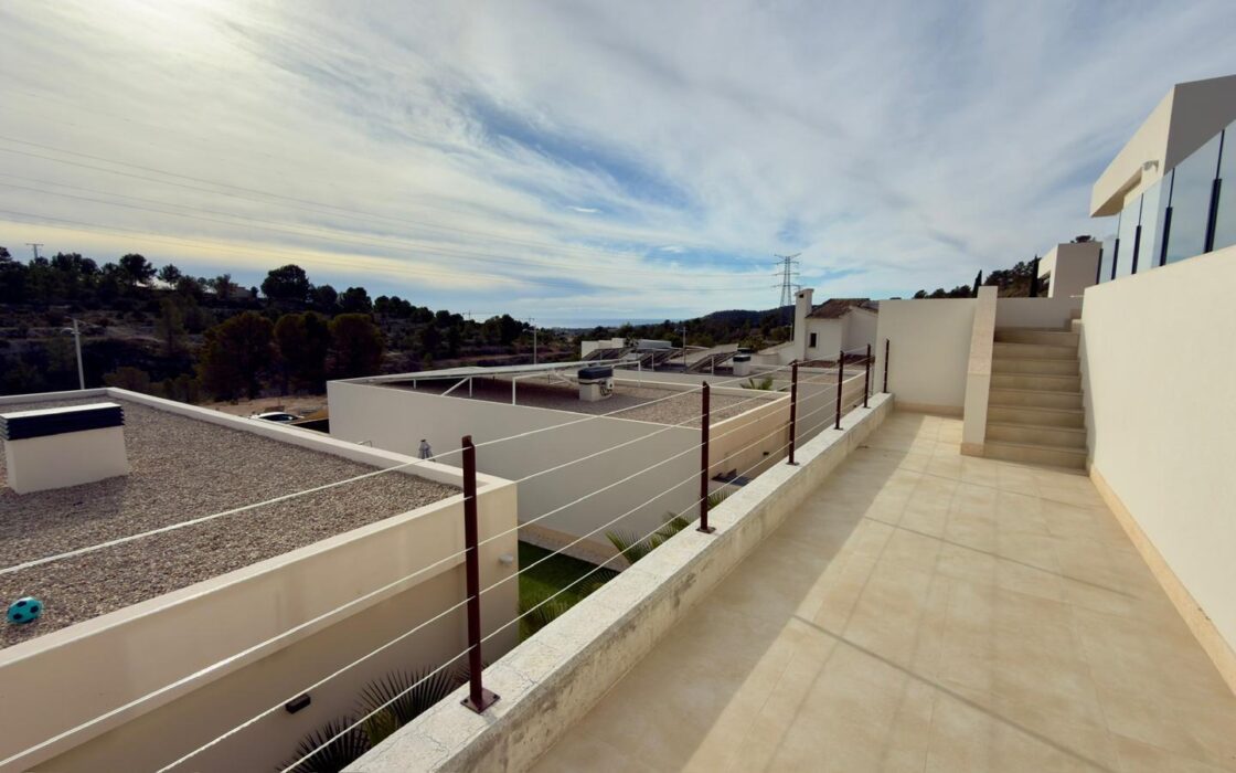 Вілла у Фінестраті 107 кв.м з басейном та видом на море