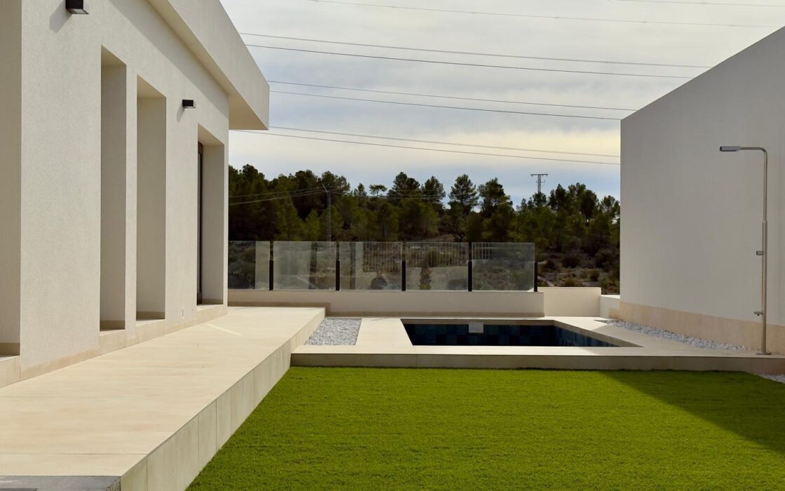 Вілла у Фінестраті 107 кв.м з басейном та видом на море