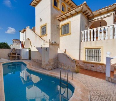 Вилла в Ориуэла Коста 125 кв.м з терасою 3 км до моря