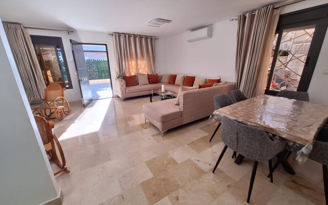 Будинок в Торрев’єсі 116 кв.м, 5 кімнат, вид на море