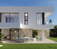 Виллы 3-4 комнаты в Финестрате с бассейном и террасой