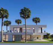 Виллы 3-4 комнаты в Финестрате с бассейном и террасой