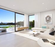 Виллы 3-4 комнаты в Финестрате с бассейном и террасой