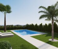 Виллы 3-4 комнаты в Финестрате с бассейном и террасой