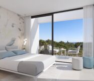 Виллы 3-4 комнаты в Финестрате с бассейном и террасой