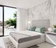 Виллы 3-4 комнаты в Финестрате с бассейном и террасой