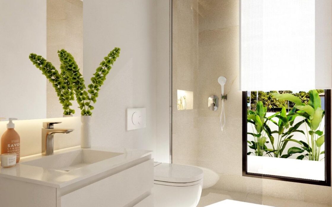 Виллы 3-4 комнаты в Финестрате с бассейном и террасой