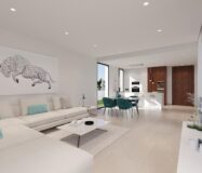 Виллы 3-4 комнаты в Финестрате с бассейном и террасой